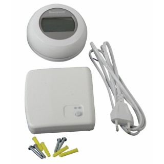 Thermostat d'ambiance sans fil Y87RF + BDR91 - HONEYWELL HOME : Y87RF2058