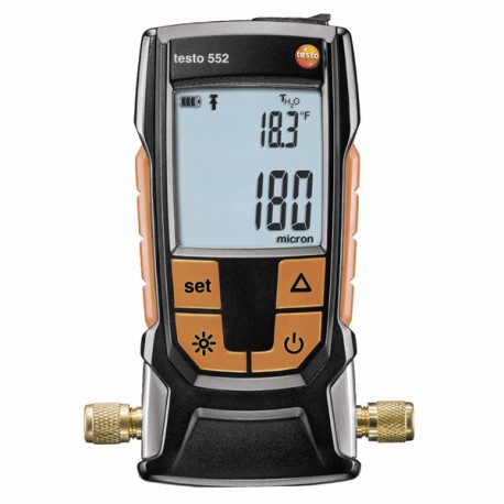 Vacuomètre avec Bluetooth - 552  - TESTO : 05605522
