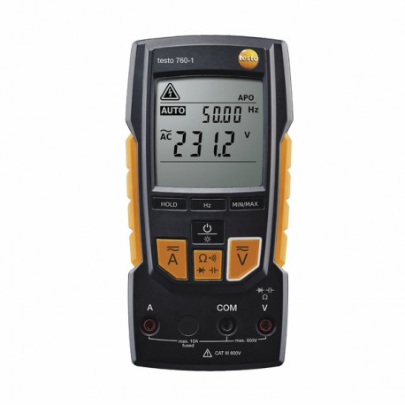 Multimètre digital - 760-1 - TESTO : 05907601