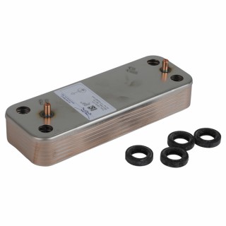 Échangeurchaleur-ecs 12 plaques - BAXI ROCA : 125565366