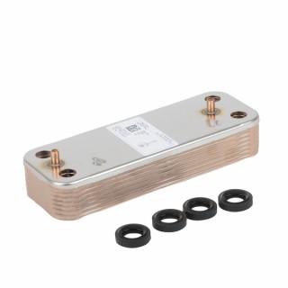 Échangeur de chaleur Novanox/Platini à 14 plaques - BAXI ROCA : 125568668