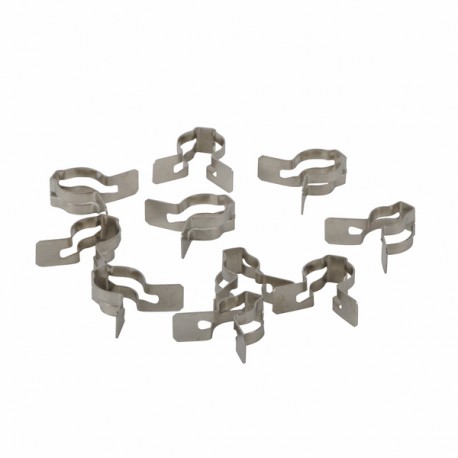 Clips sanitaire cdc DIVATECH/DO (X 10) - FERROLI : 39840380