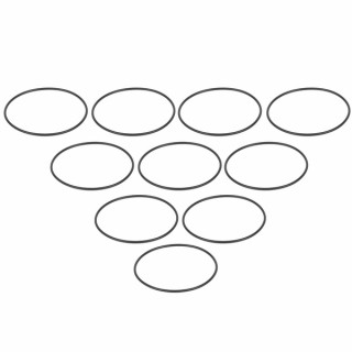 Joint torique - 13 (X 10) - DE DIETRICH CHAPPEE : 7626806