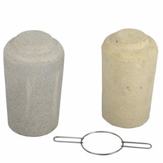 Turbulateur 25kW (2pcs haut+bas) - DE DIETRICH : 7763515