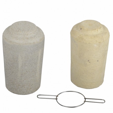 Turbulateur 25kW (2pcs haut+bas) - DE DIETRICH : 7763515