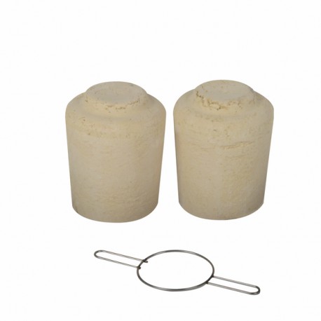 Turbulateur 15kW (2pcs haut+bas) - DE DIETRICH : 7763617