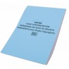 Carnet de 50 fiches d'intervention Froid