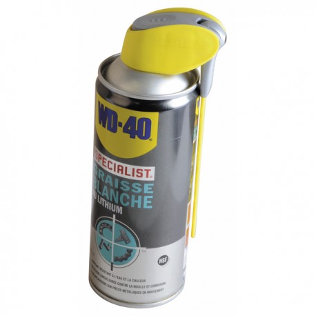 Graisse blanche au lithium - WD40 : 33391/44