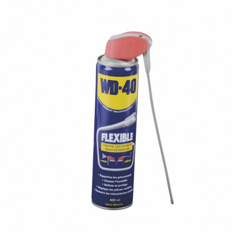 Produit multifonction WD-40 spray multiposition flexible 400ml - WD40 : 33688/33760