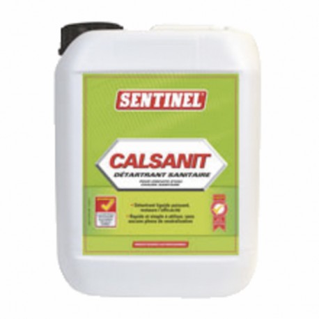 Détartrant CALSANIT 20l - SENTINEL : LR-20L-DRUM