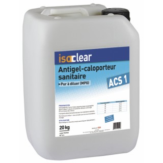 Antigel caloporteur sanitaire et solaire concentré ACS1 - ISOCLEAR