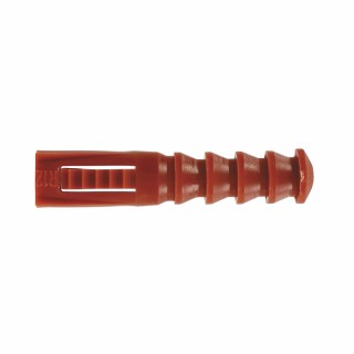Lot de chevilles multi-matériaux R12 sans collerette marron (X 25) - RAM : 9065