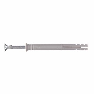 Lot de chevilles à frapper nylon ramspeed tf avec clou-vis tf 6x40 (X 200) - RAM : 77264