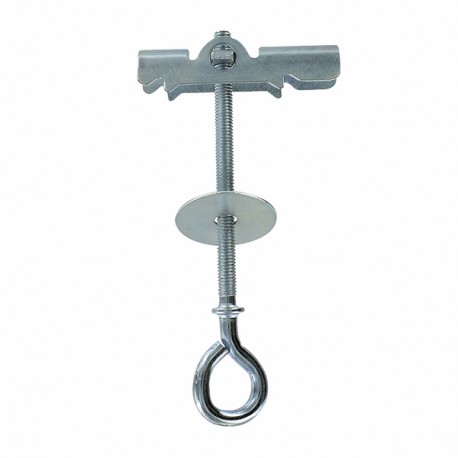 Lot de chevilles à bascule avec piton 6x125 (X 10) - RAM : 81182