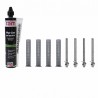 Kit scellement chimique 300ml - RAM : 63509