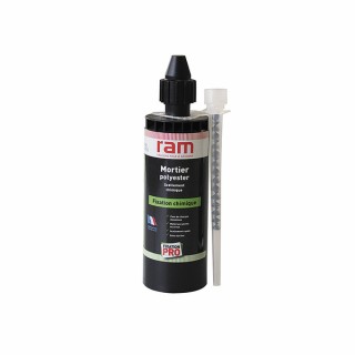 Cartouche scellement chimique 170ml + canule - RAM : 63515