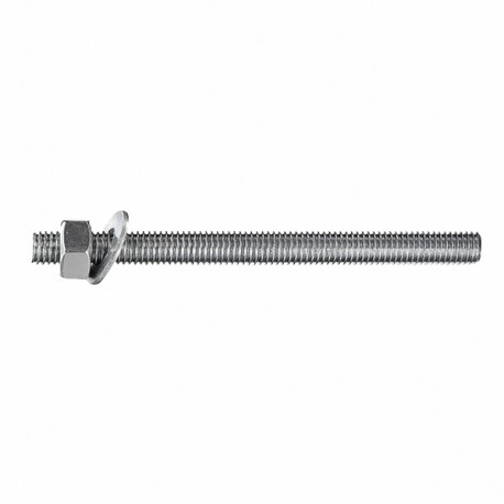 Tige filetée pour scellement chimique 10x160 (X 10) - RAM : 64558
