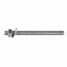 Tige filetée pour scellement chimique 10x160 (X 10) - RAM : 64558