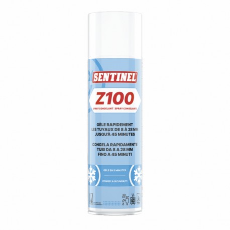 Spray congelant Z100 - SENTINEL : Z100L12X300MLEXP