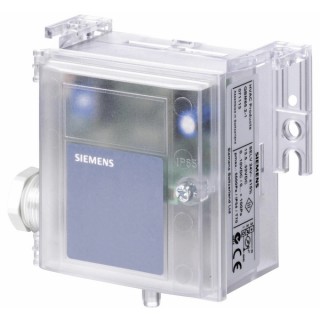 Sonde de pression différentielle pour air et gaz 0-10Vcc - SIEMENS : QBM3020-10