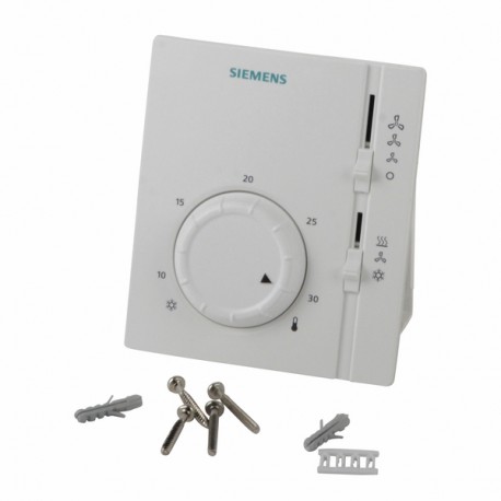 Thermostat ambiance vc 4t ch/fr/ventil. - SIEMENS : RAB31.1