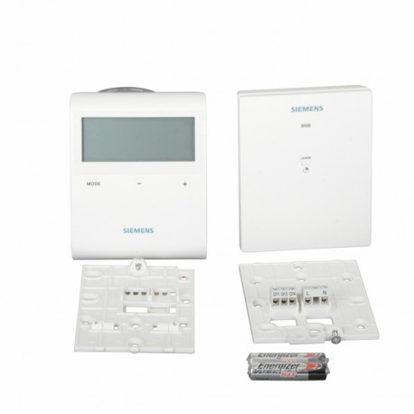 thermostat ambiance lcd kit rf - SIEMENS : RDD100.1RFS