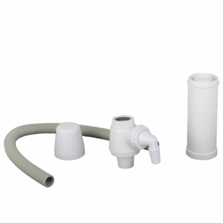 Siphon avec tuyau d'ecoulement -90 - DE DIETRICH : S57926