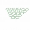 Joint plat 27.4 x 18.2 x 2  (X 20) - DE DIETRICH CHAPPEE : S62730
