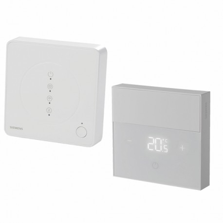 Pack Connected Home : Hub + thermostat filaire - SIEMENS : PACK1