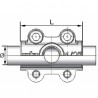 Collier de réparation dérivation ANB F 26.9 (F1/2") - GEBO : 01.261.28.0201