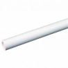 Tube rigide condensat 2m pvc blanc  (X 15)