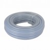 Tube transparent armé Ø intérieur 6mm (rouleau 25m)