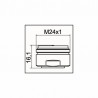 Aérateur M24x1 PCA® SPRAY SLC® - NEOPERL : FLEX1207