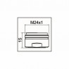 Aérateur M24x1 MIKADO - NEOPERL : FLEX1207