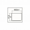 Aérateur M22x1 NEOSTRAHL® (X 10) - NEOPERL : FLEX1207