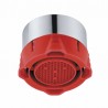 Aérateur CLINIC SNAP rouge - NEOPERL : FLEX1207
