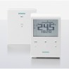 Thermostat ambiance radio à piles - SIEMENS : RDE100.1RFS