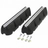 Paire de supports RUBBER XS600 - DIFF