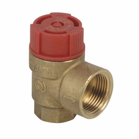Soupape chauffage 3b F1/2" x F3/4"