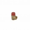 Soupape chauffage 3b F1/2" x F3/4"