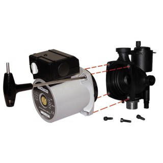 Moteur de circulateur 3 vitesses
