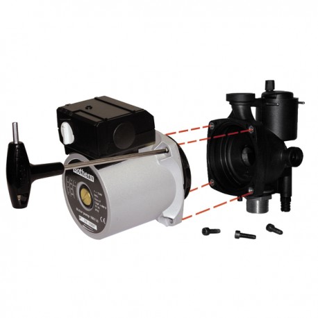 Moteur de circulateur 3 vitesses