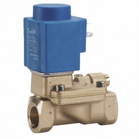 Électrovanne FF1/2" EV220 230Vac NF PDNN - DANFOSS : 32U7115