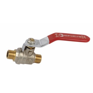 Vanne BS poignée plate MM1"1/4 - DIFF