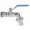 Robinet puisage BS racc nez poignée plate 1/2" 3/4"