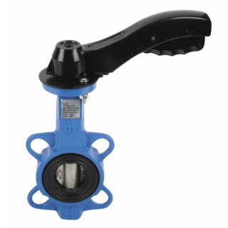 Vanne papillon à oreilles de centrage fonte DN100 - DIFF