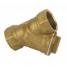 Filtre tamis en Y laiton F3/4"