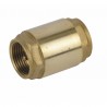 Clapet de non retour obturateur laiton F1/2" - DIFF