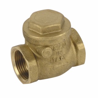 Clapet simple battant siège métal F1"1/2 - DIFF