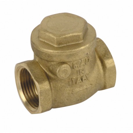Clapet simple battant siège métal F1"1/2